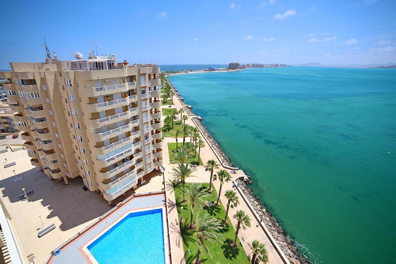 Las Gemelas Apartments La Manga del Mar Menor Luaran gambar