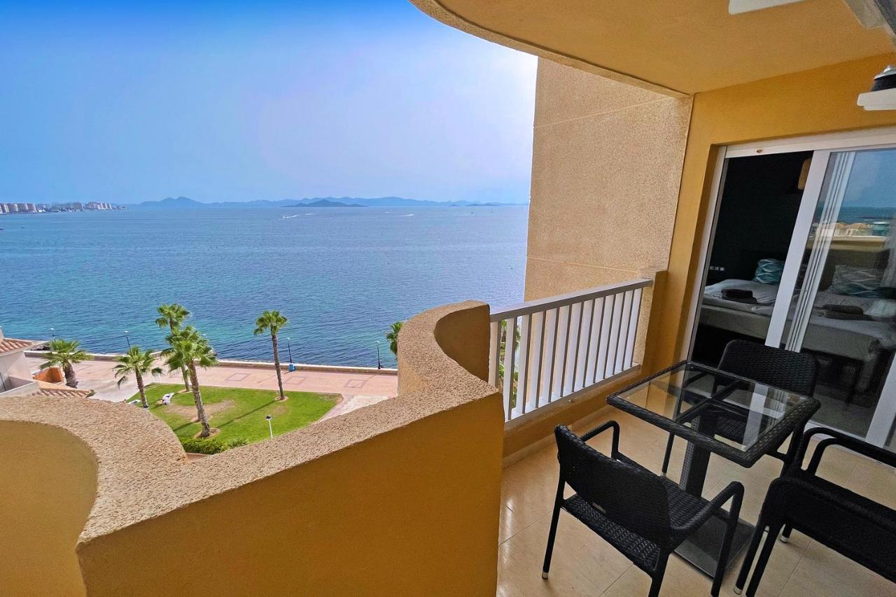 Las Gemelas Apartments La Manga del Mar Menor Luaran gambar