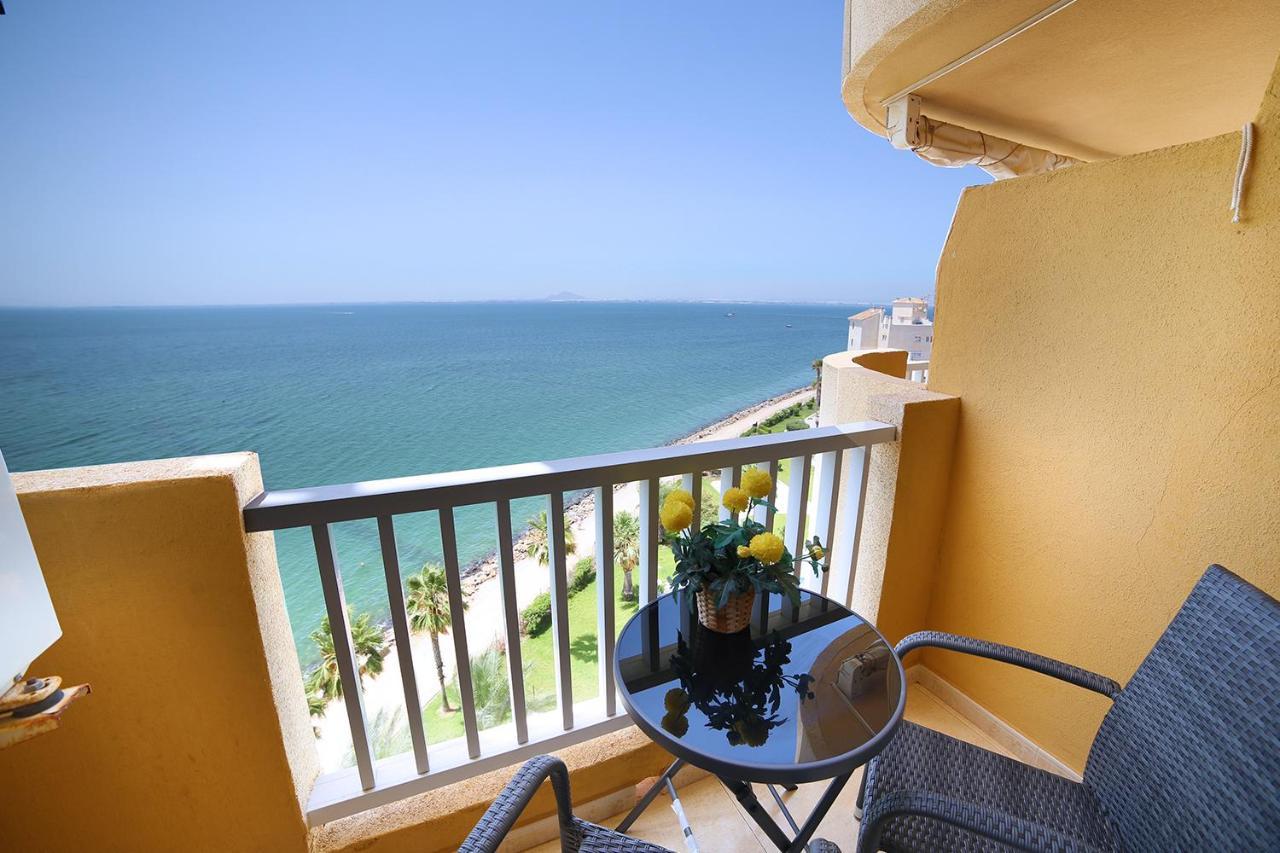 Las Gemelas Apartments La Manga del Mar Menor Luaran gambar