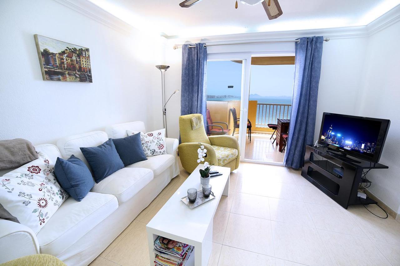 Las Gemelas Apartments La Manga del Mar Menor Luaran gambar