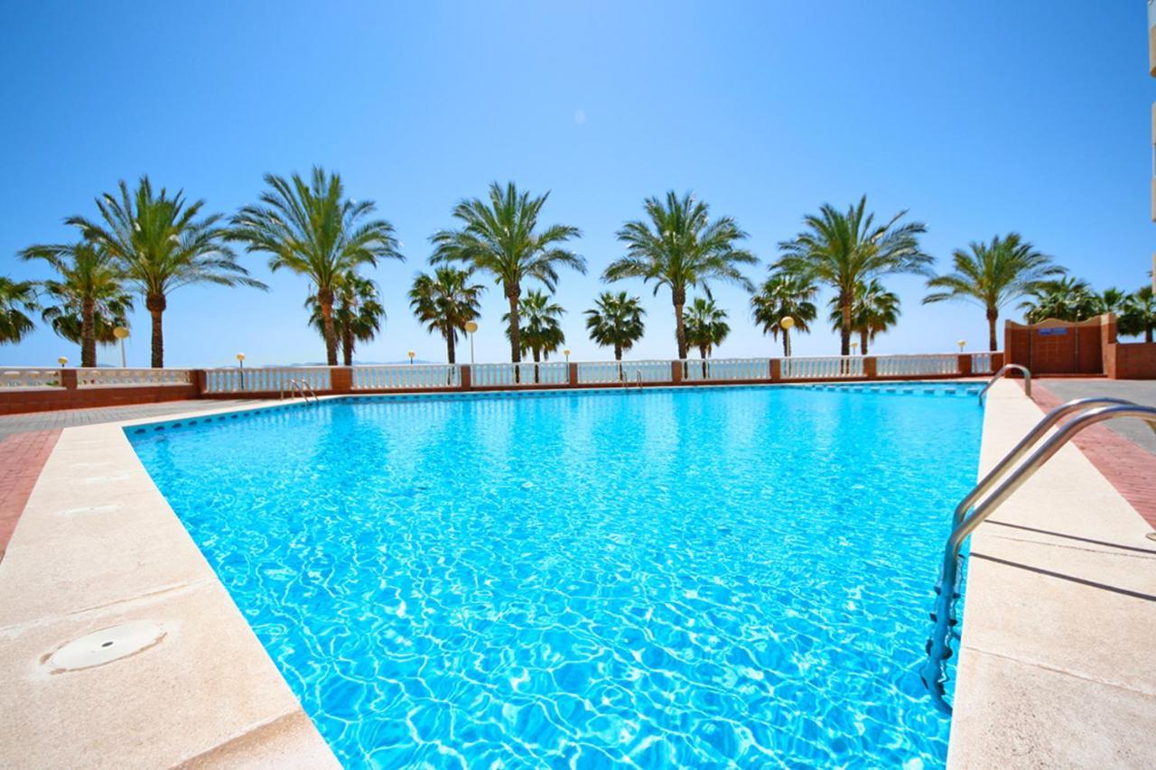 Las Gemelas Apartments La Manga del Mar Menor Luaran gambar