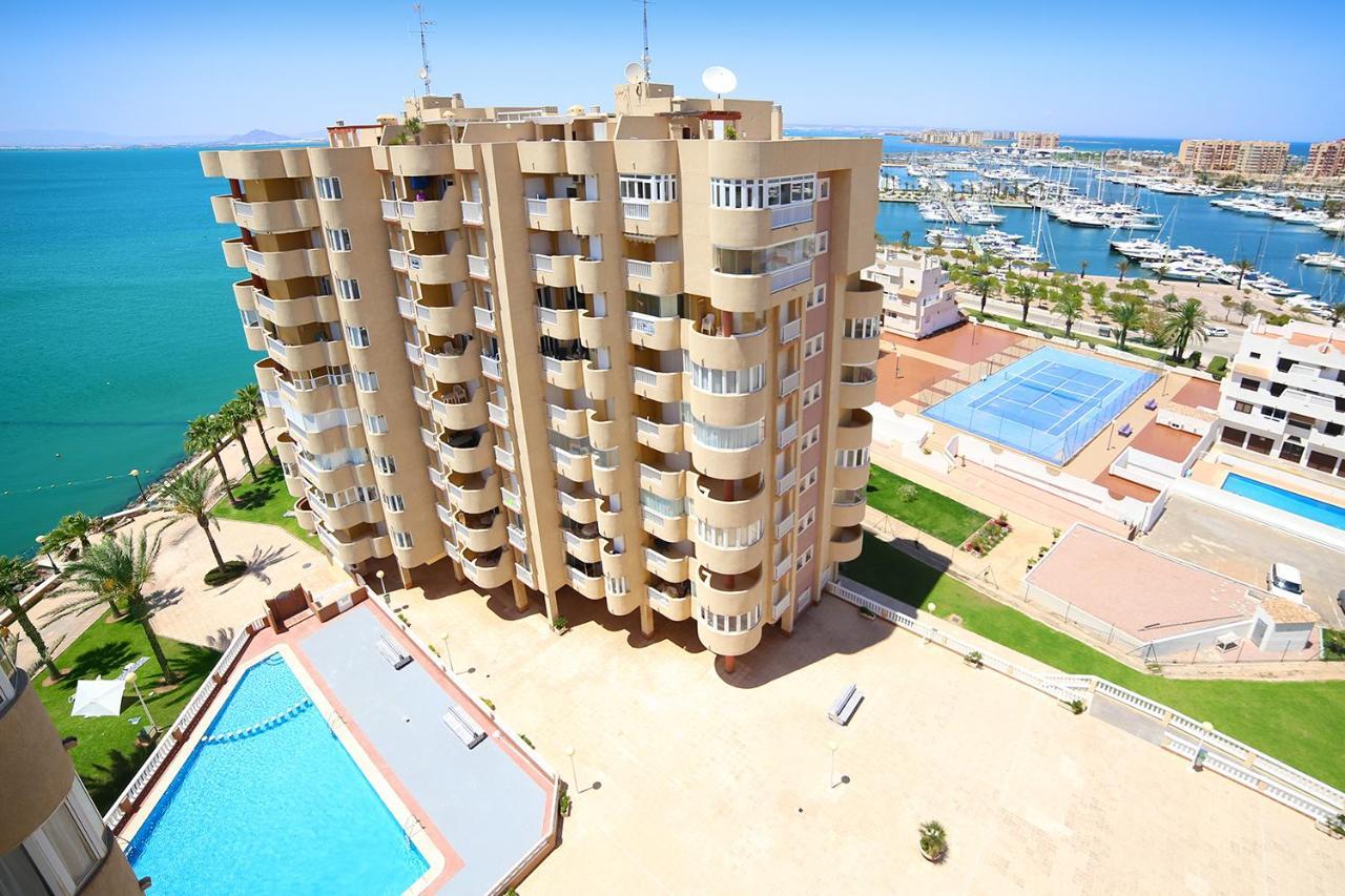 Las Gemelas Apartments La Manga del Mar Menor Luaran gambar